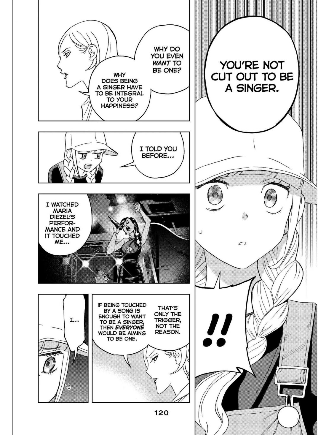 Paripi Koumei Chapter 36 page 7 - Chapter 36