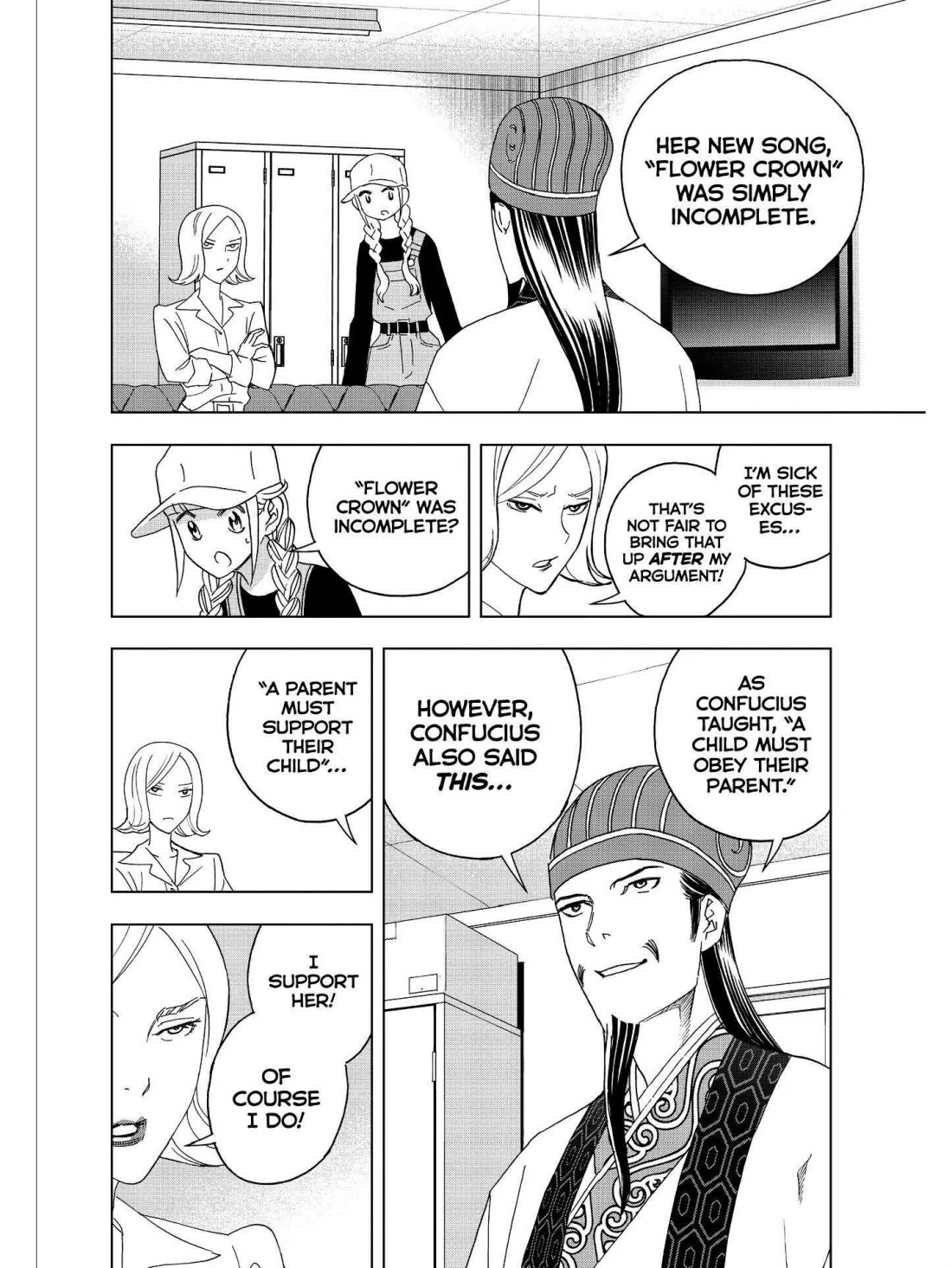 Paripi Koumei Chapter 36 page 9 - Chapter 36