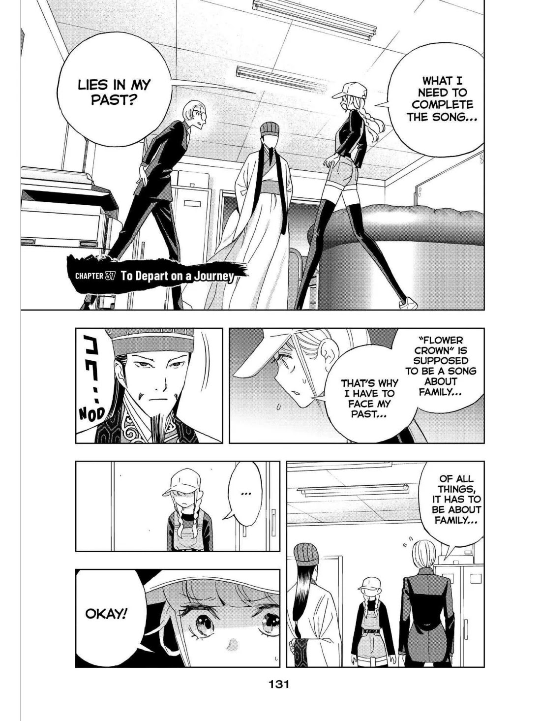 Paripi Koumei Chapter 37 page 1 - Chapter 37
