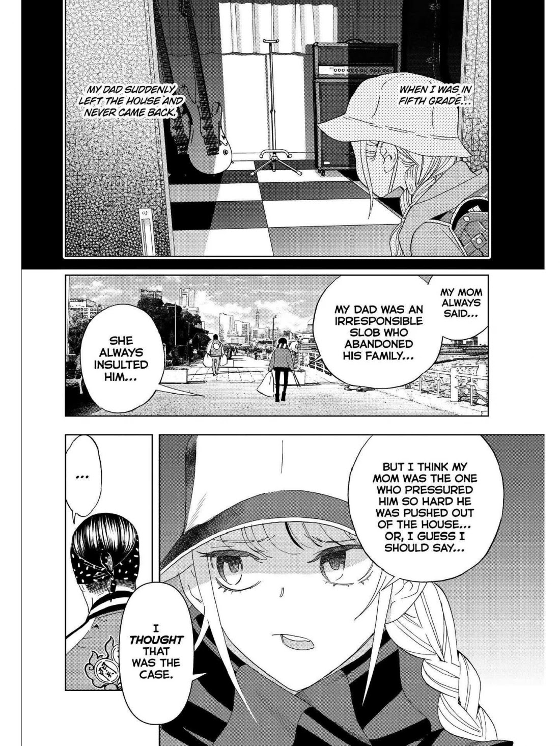 Paripi Koumei Chapter 37 page 10 - Chapter 37