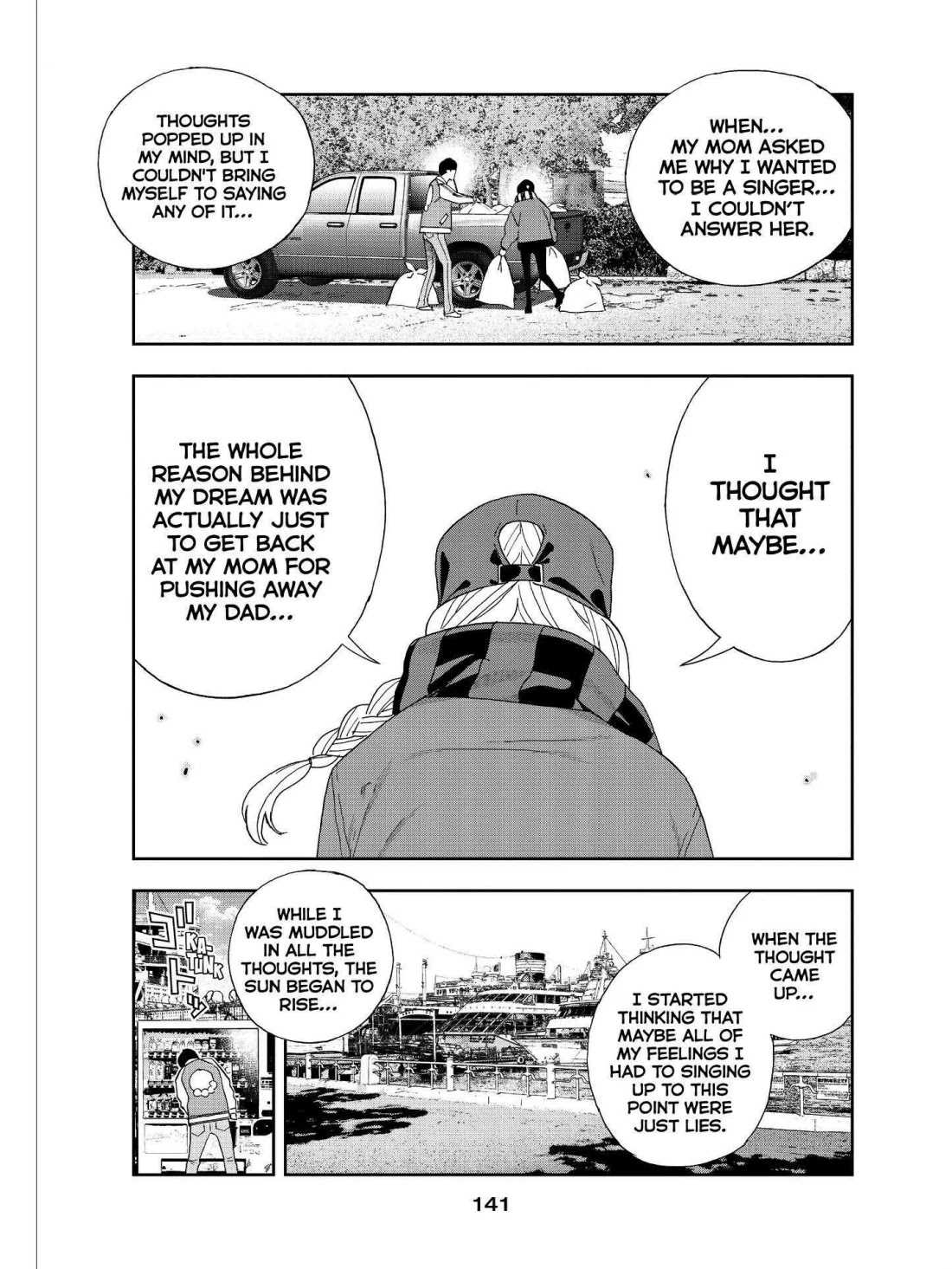 Paripi Koumei Chapter 37 page 11 - Chapter 37