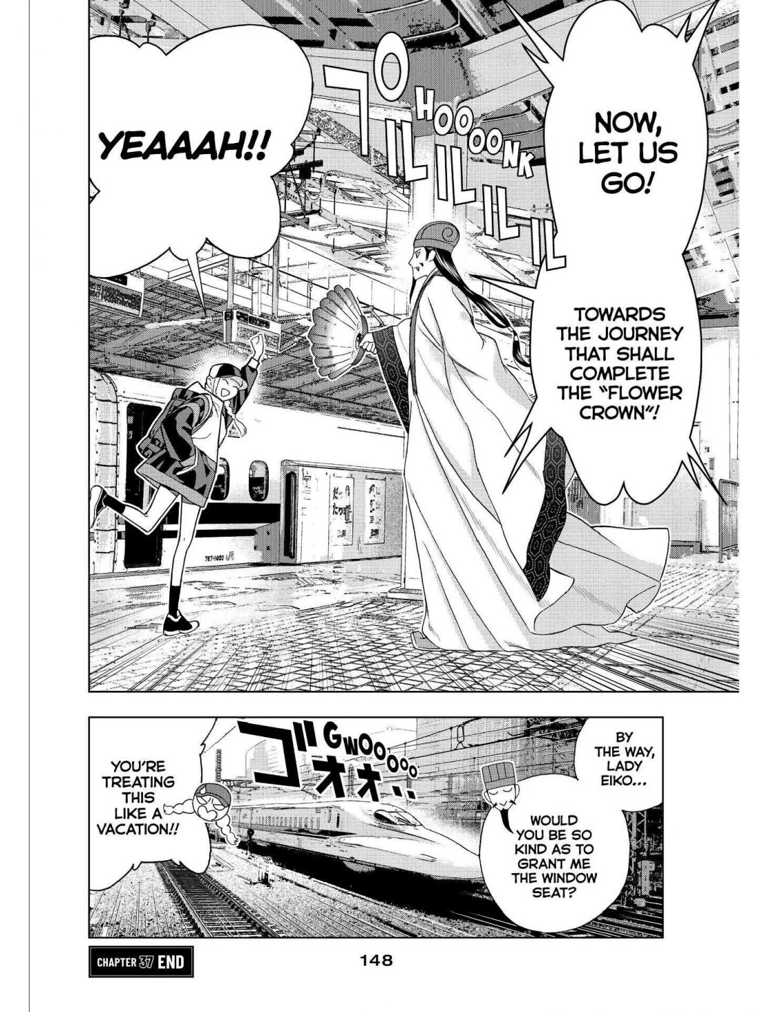Paripi Koumei Chapter 37 page 18 - Chapter 37