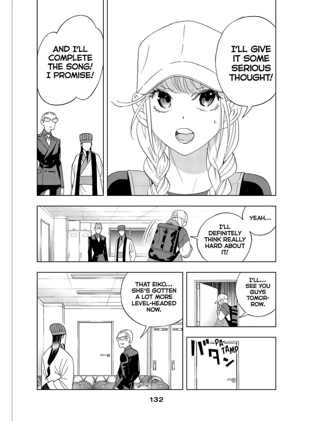 Paripi Koumei Chapter 37 page 2 - Chapter 37