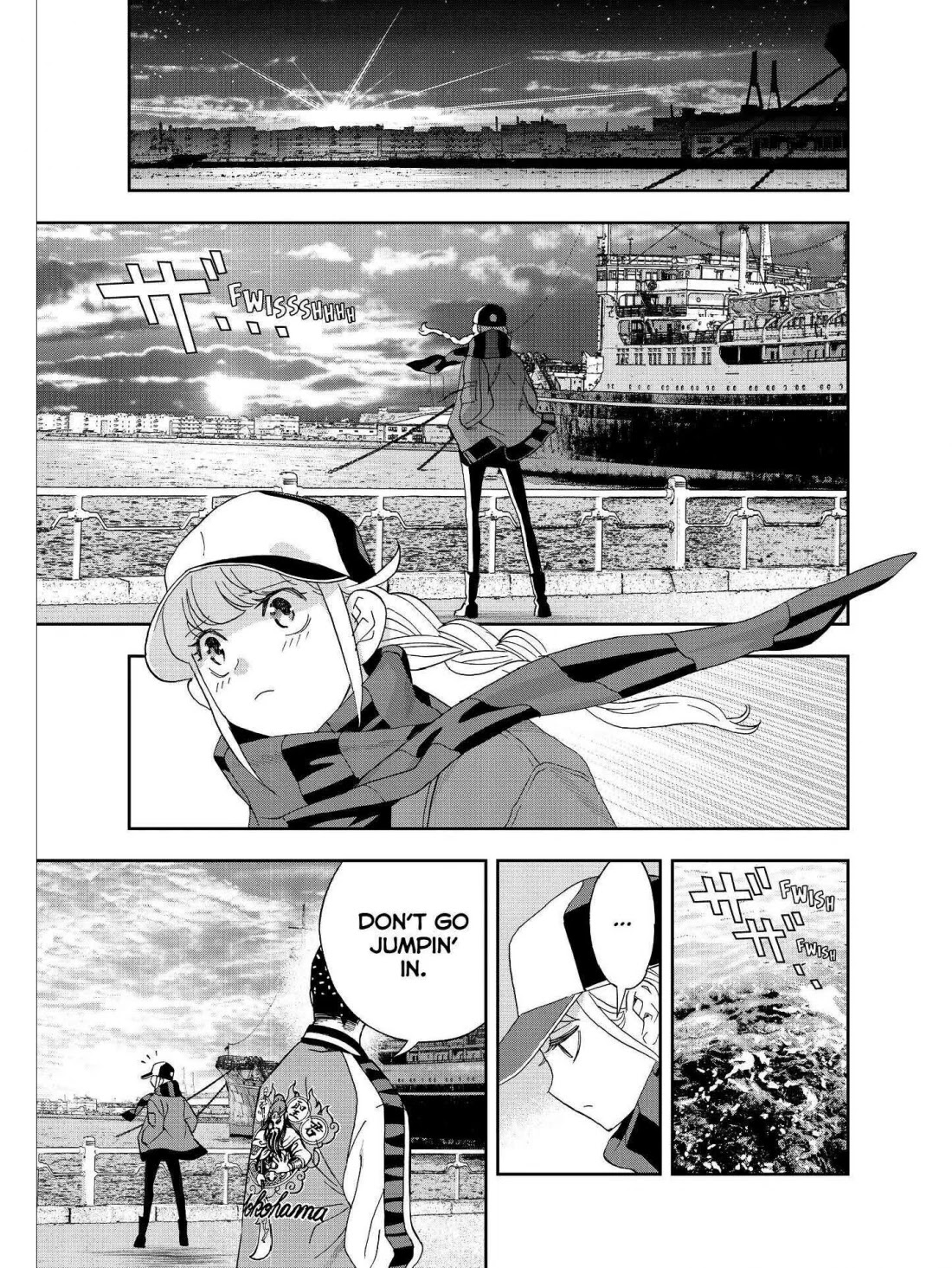 Paripi Koumei Chapter 37 page 5 - Chapter 37