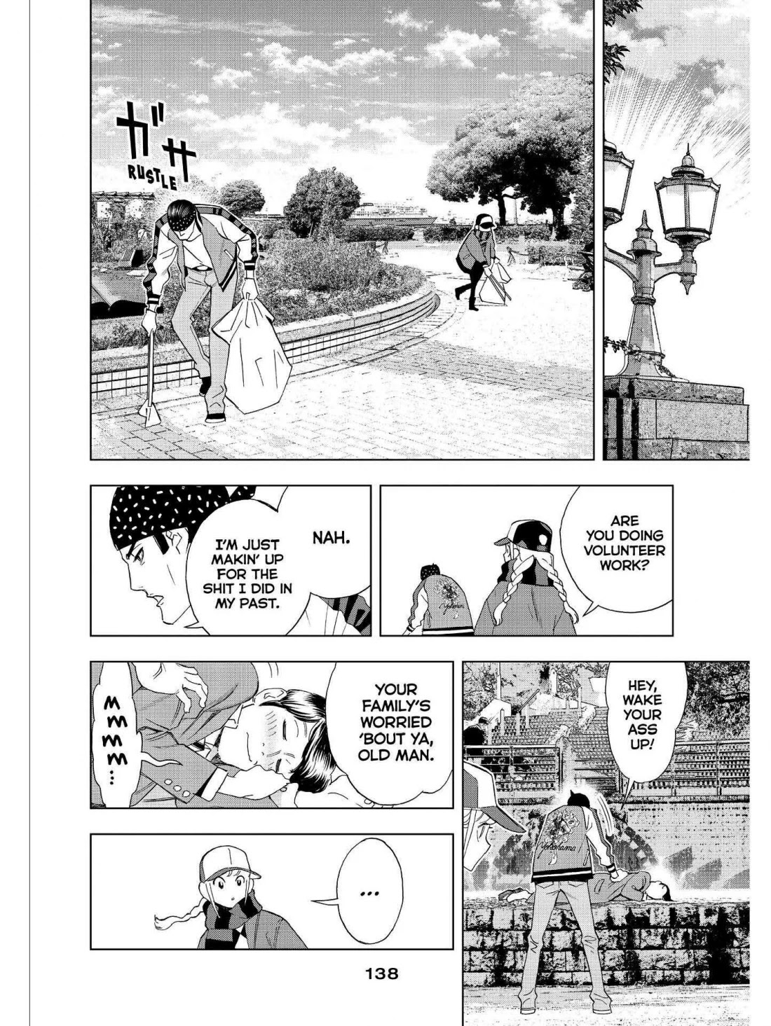 Paripi Koumei Chapter 37 page 8 - Chapter 37