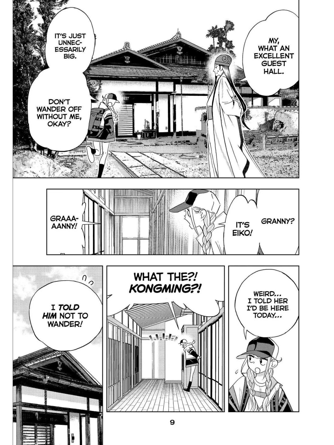 Paripi Koumei Chapter 38 page 10 - Chapter 38