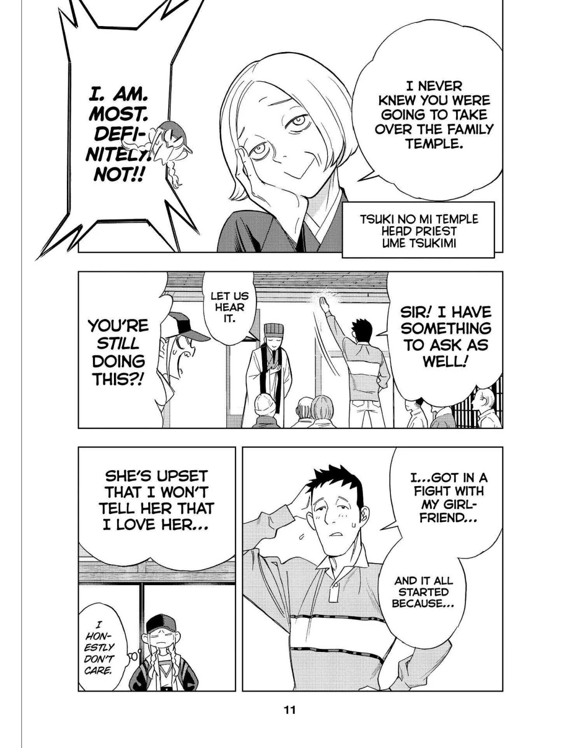 Paripi Koumei Chapter 38 page 12 - Chapter 38
