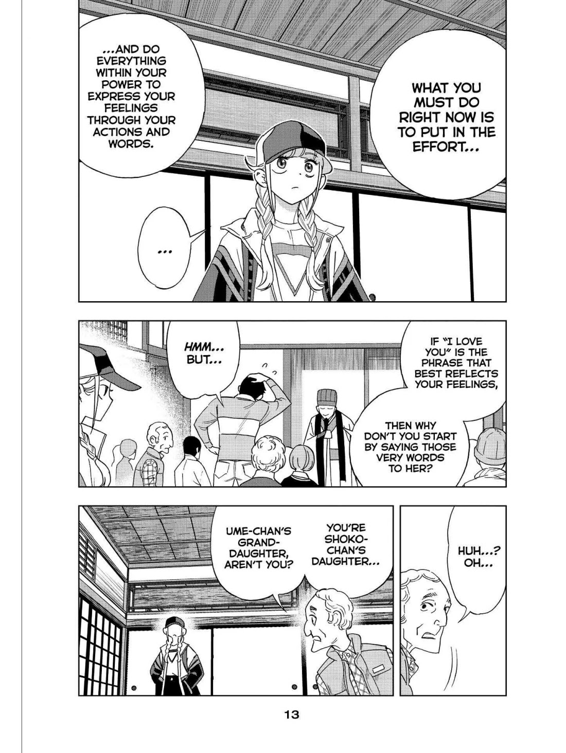 Paripi Koumei Chapter 38 page 14 - Chapter 38