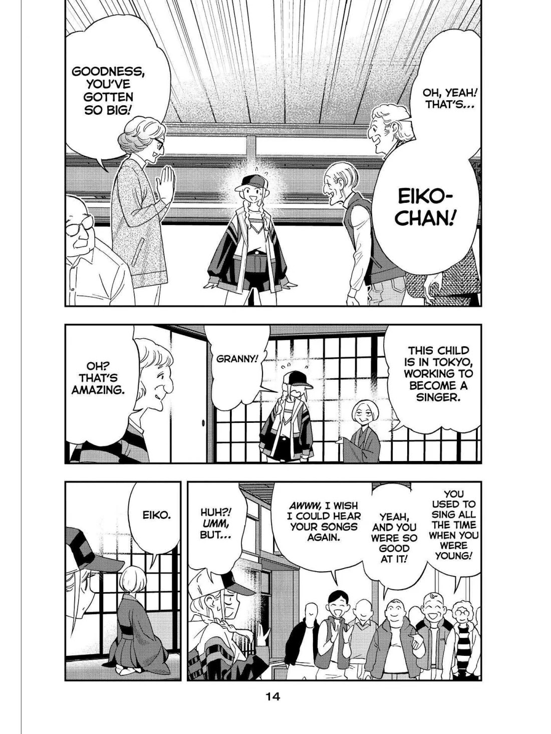 Paripi Koumei Chapter 38 page 15 - Chapter 38