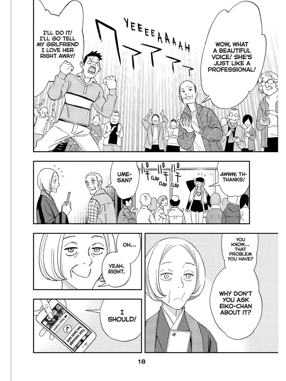 Paripi Koumei Chapter 38 page 18 - Chapter 38