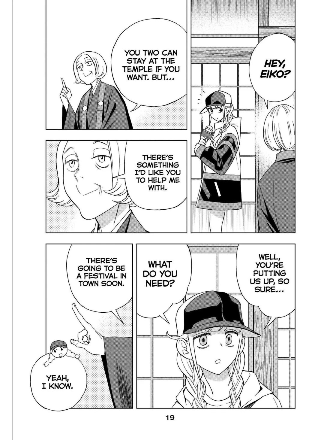 Paripi Koumei Chapter 38 page 19 - Chapter 38