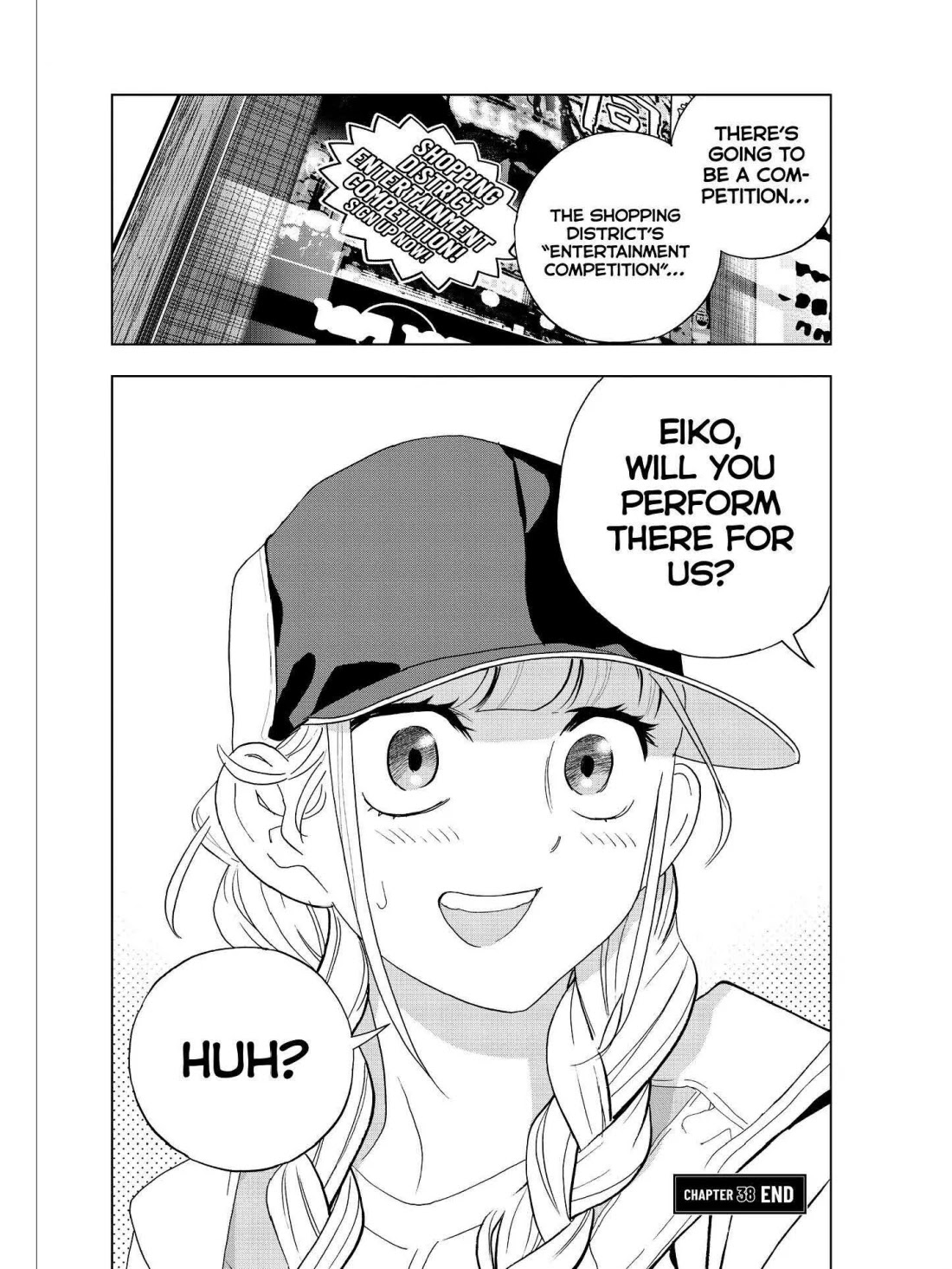 Paripi Koumei Chapter 38 page 20 - Chapter 38