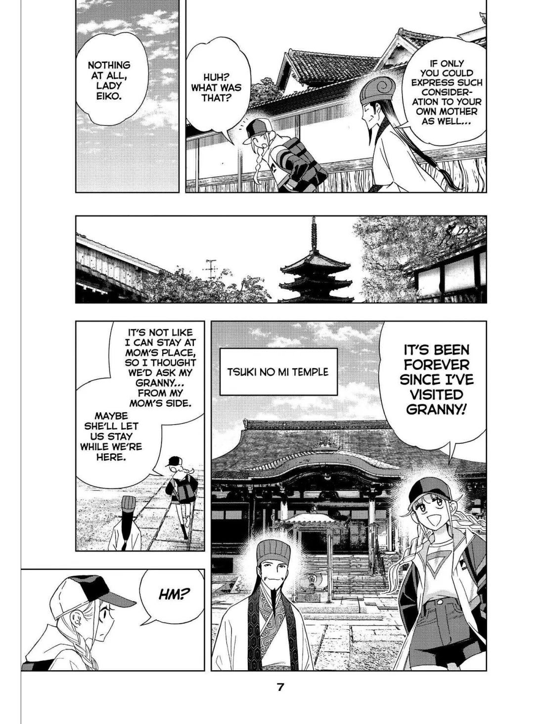 Paripi Koumei Chapter 38 page 8 - Chapter 38