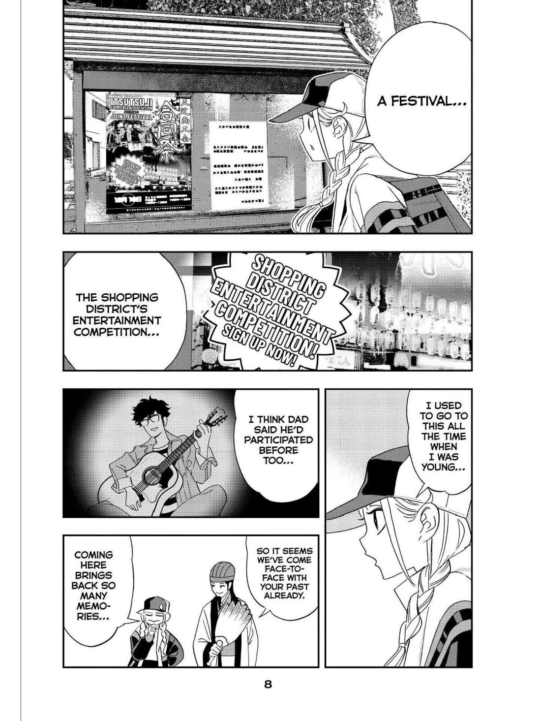 Paripi Koumei Chapter 38 page 9 - Chapter 38