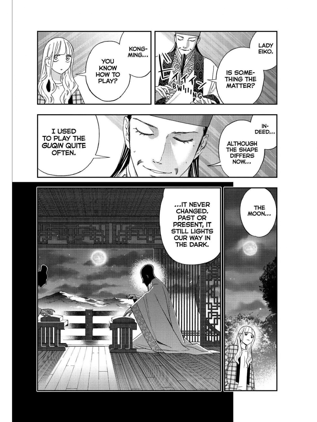 Paripi Koumei Chapter 39 page 10 - Chapter 39