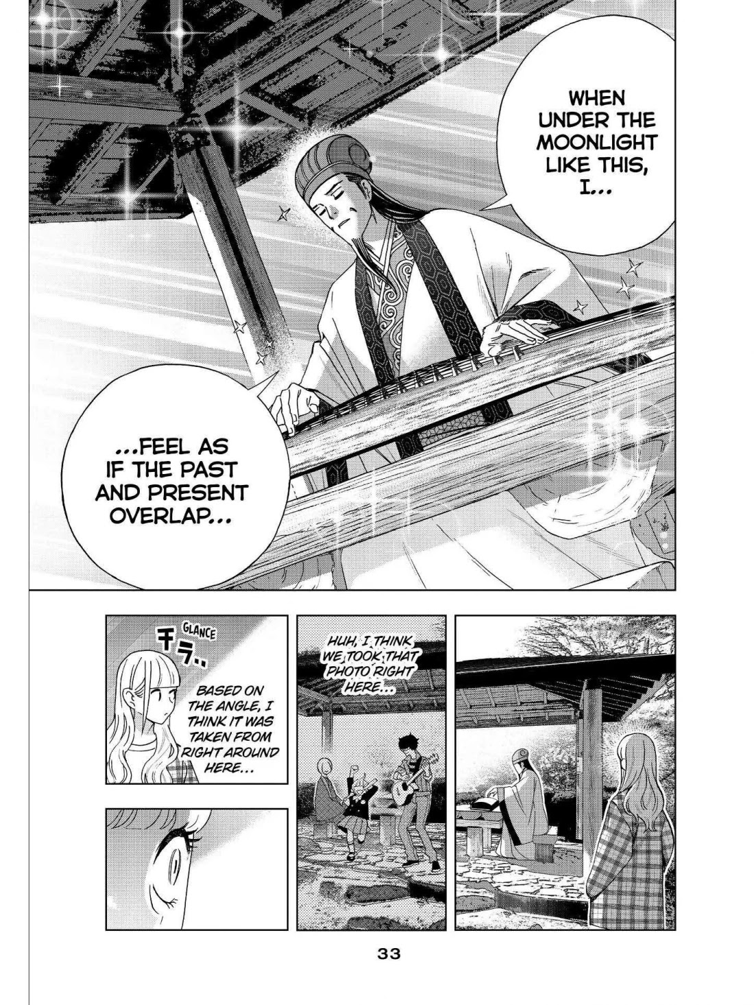 Paripi Koumei Chapter 39 page 11 - Chapter 39