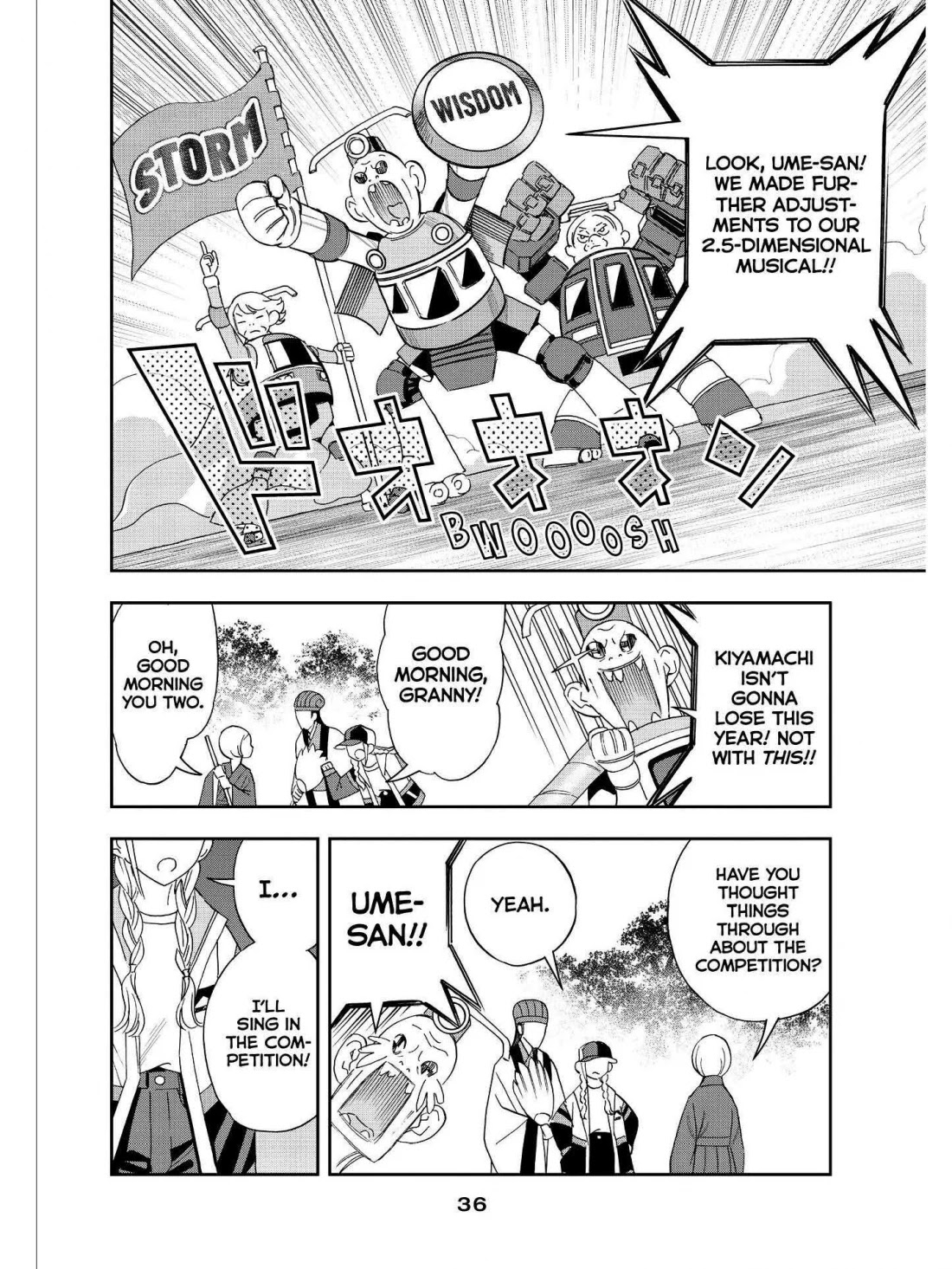 Paripi Koumei Chapter 39 page 13 - Chapter 39