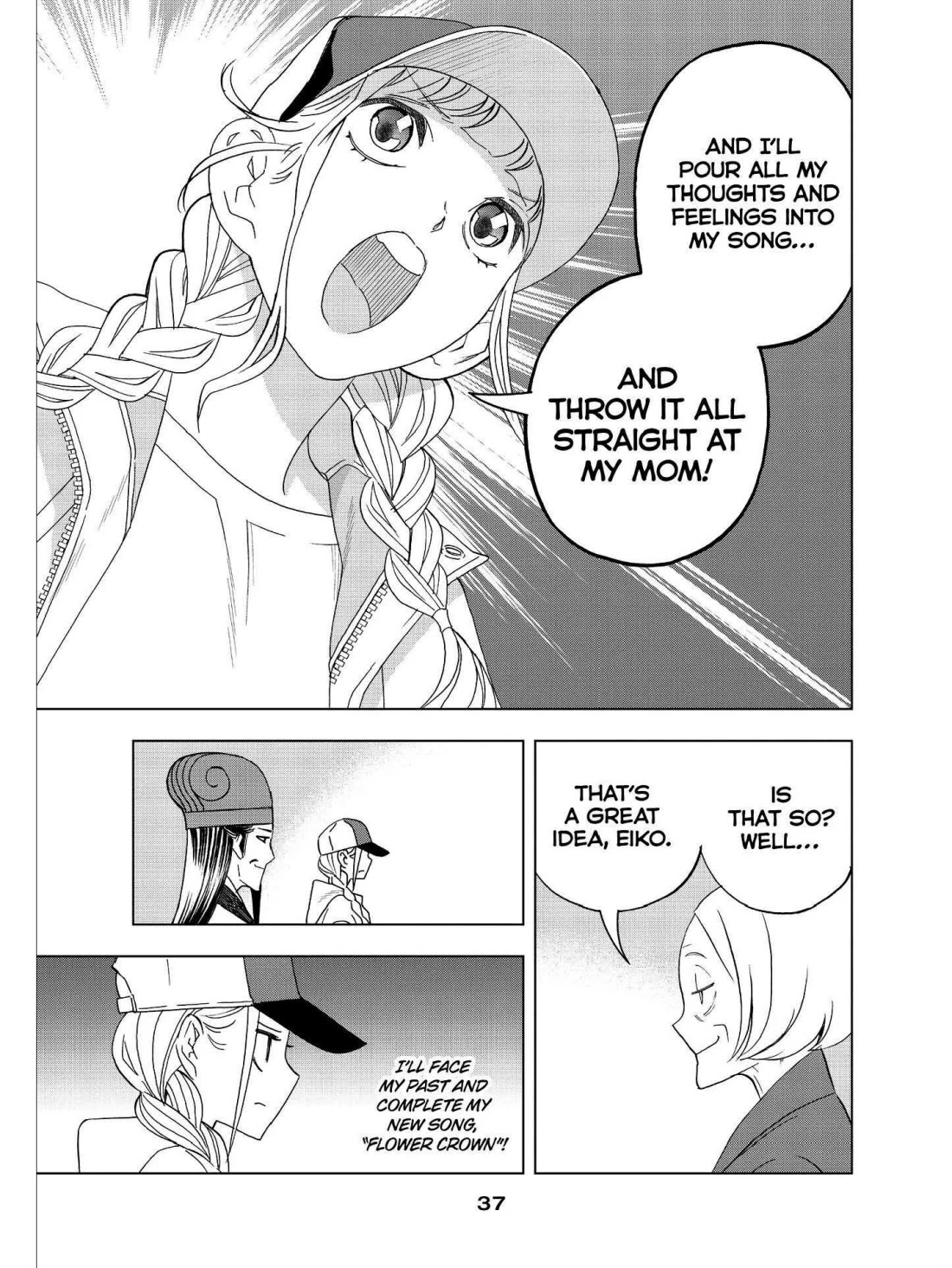 Paripi Koumei Chapter 39 page 14 - Chapter 39