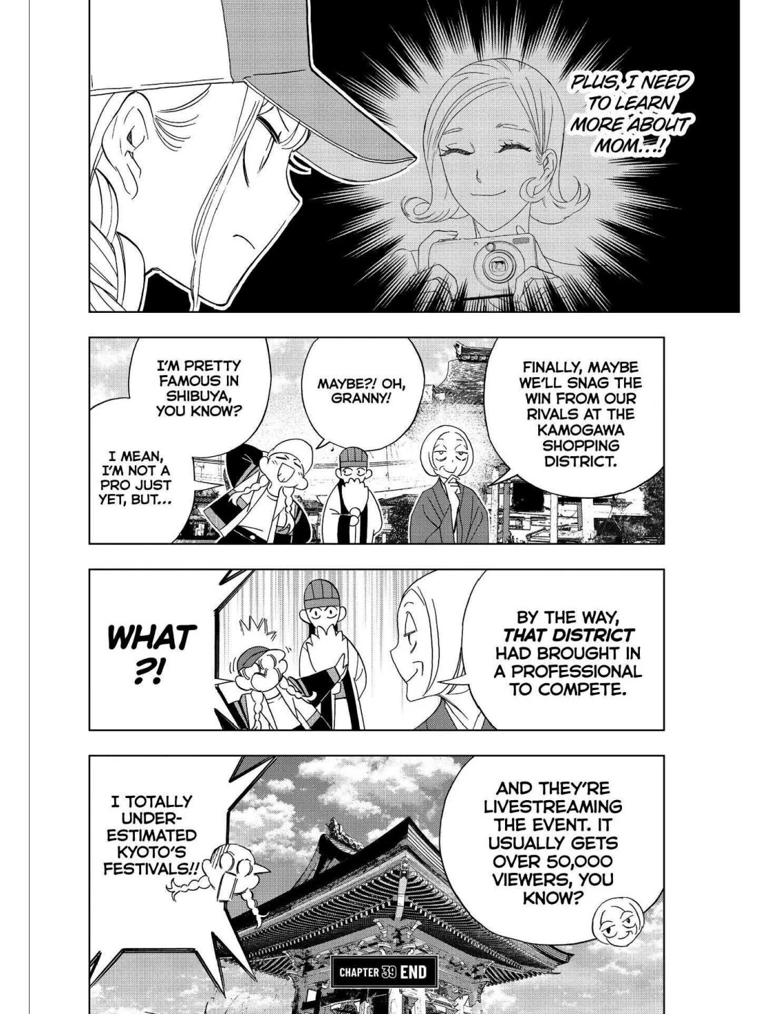 Paripi Koumei Chapter 39 page 15 - Chapter 39
