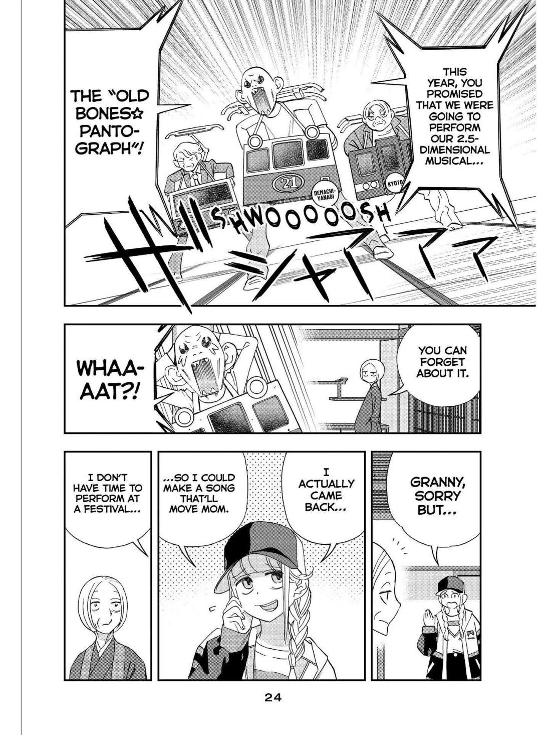 Paripi Koumei Chapter 39 page 2 - Chapter 39