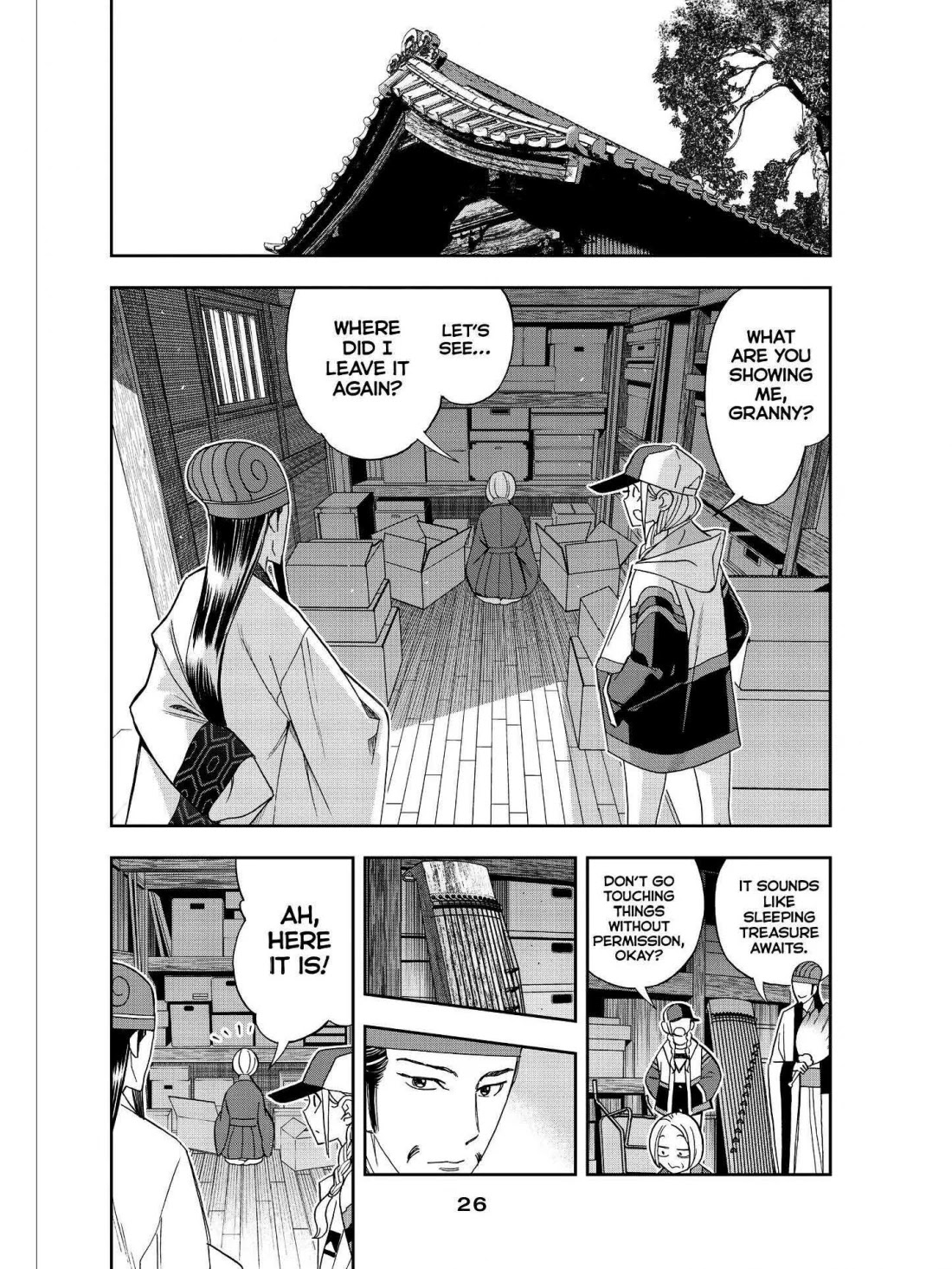 Paripi Koumei Chapter 39 page 4 - Chapter 39