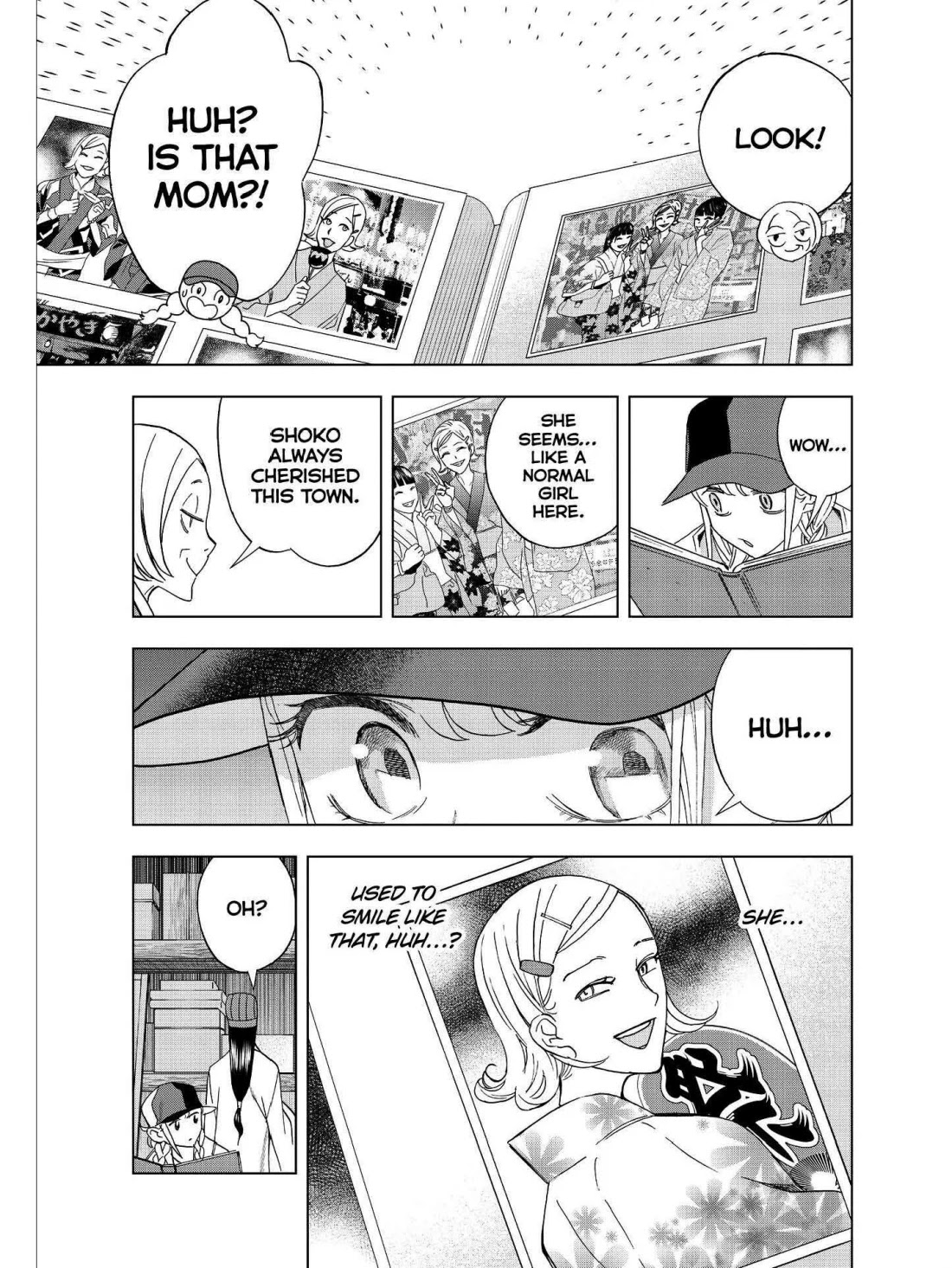 Paripi Koumei Chapter 39 page 5 - Chapter 39