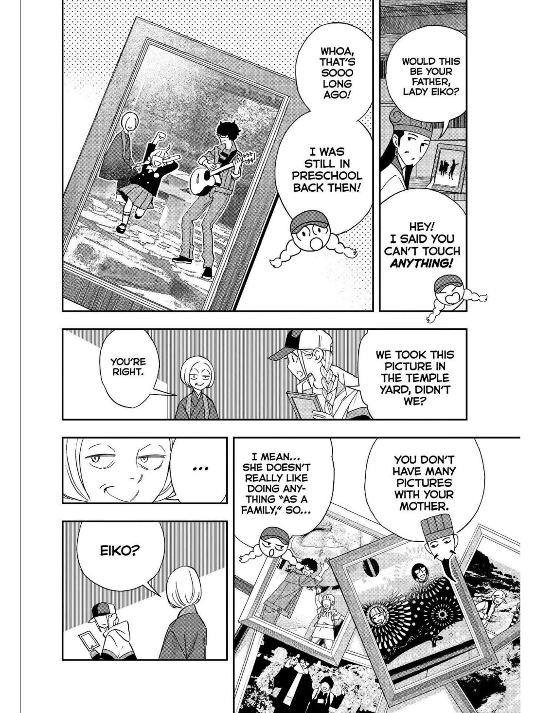 Paripi Koumei Chapter 39 page 6 - Chapter 39