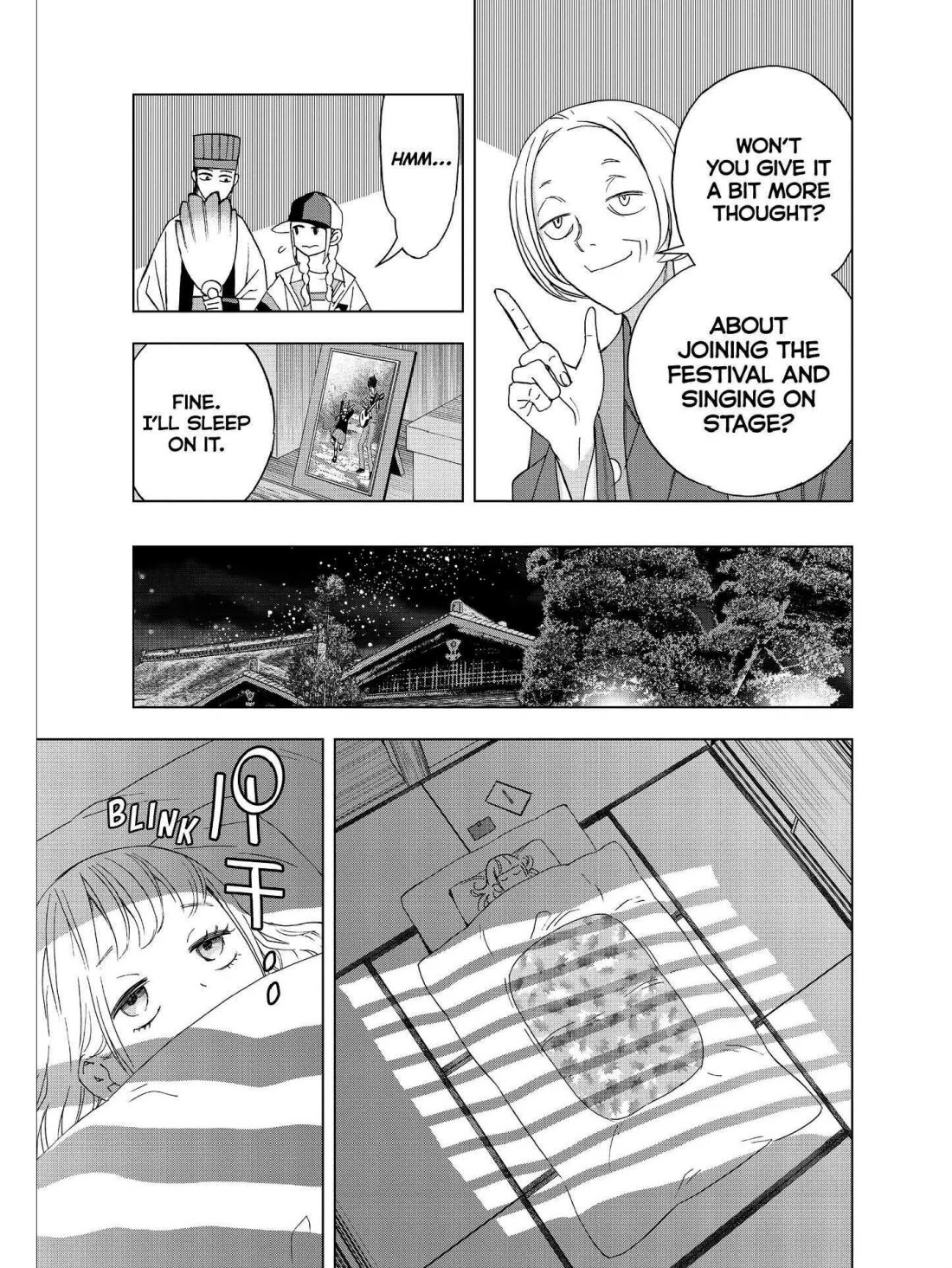 Paripi Koumei Chapter 39 page 7 - Chapter 39