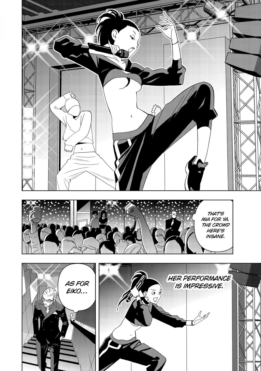 Paripi Koumei Chapter 4 page 10 - Chapter 4