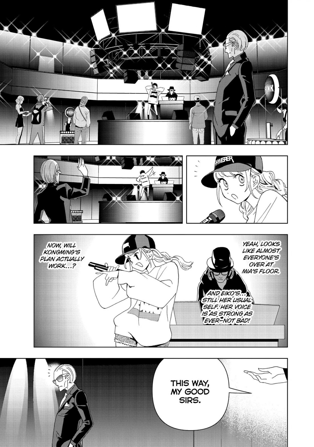 Paripi Koumei Chapter 4 page 11 - Chapter 4