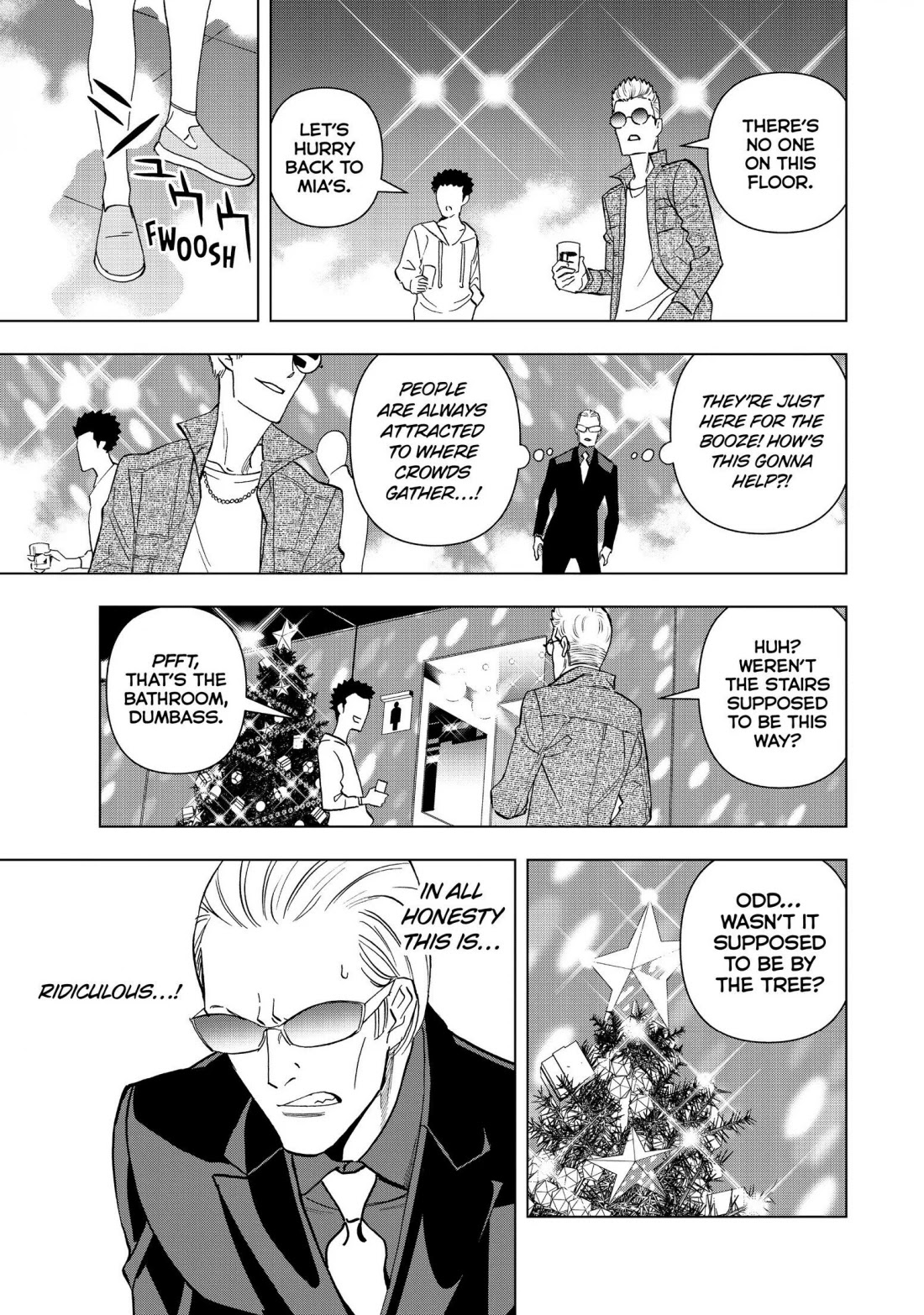 Paripi Koumei Chapter 4 page 13 - Chapter 4