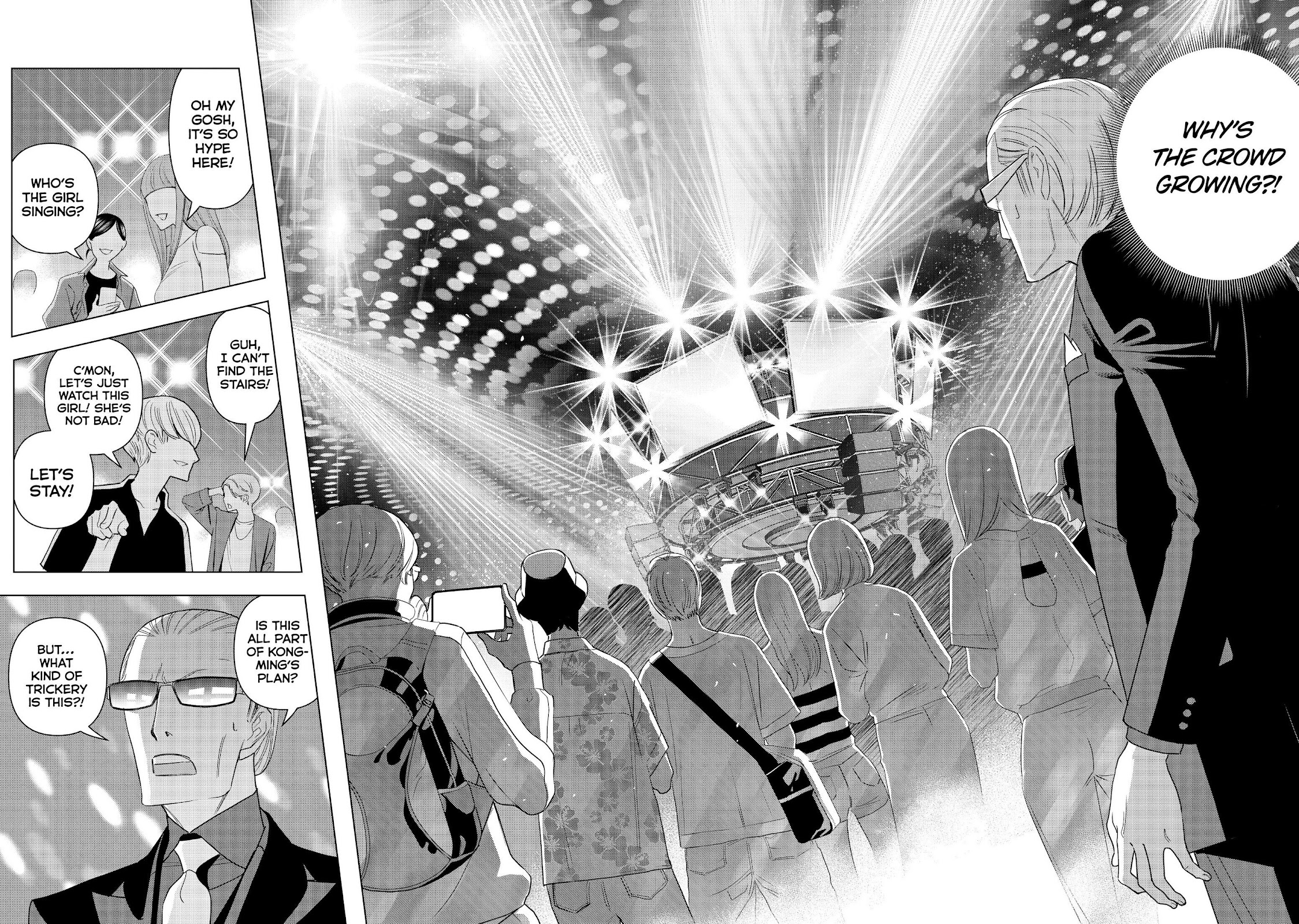 Paripi Koumei Chapter 4 page 16 - Chapter 4