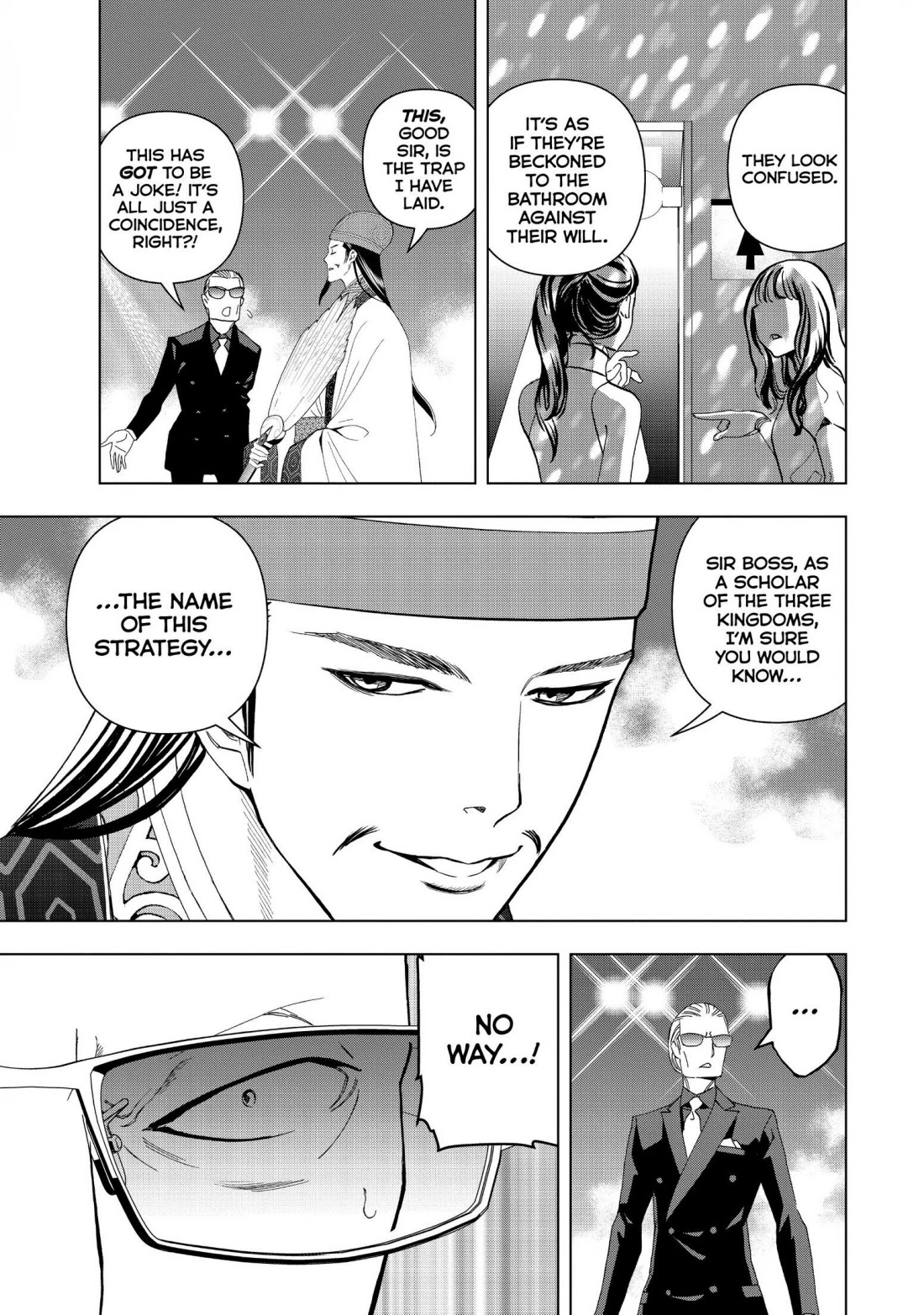 Paripi Koumei Chapter 4 page 20 - Chapter 4