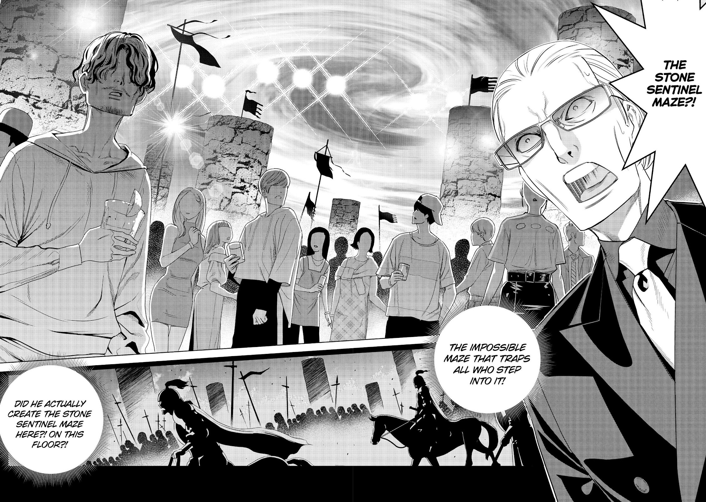 Paripi Koumei Chapter 4 page 21 - Chapter 4