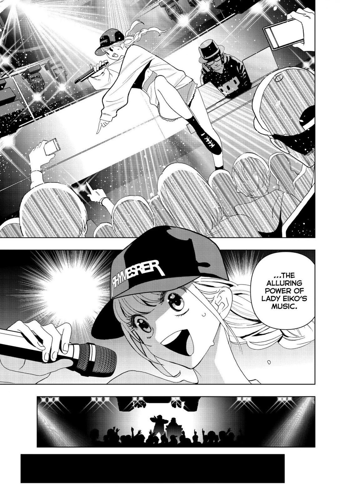 Paripi Koumei Chapter 4 page 23 - Chapter 4
