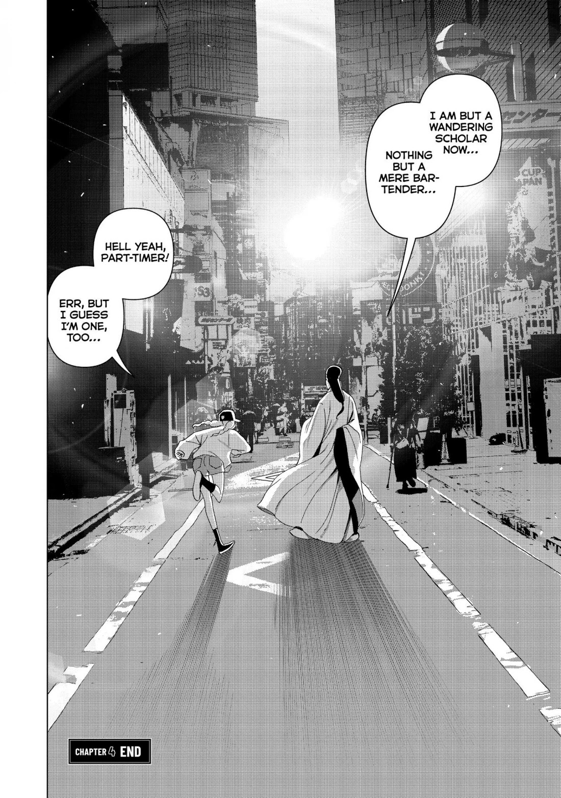 Paripi Koumei Chapter 4 page 28 - Chapter 4