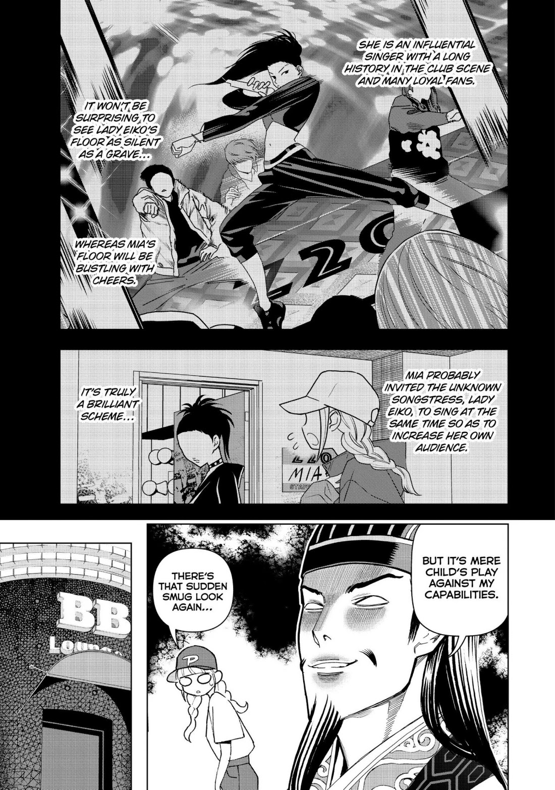 Paripi Koumei Chapter 4 page 3 - Chapter 4