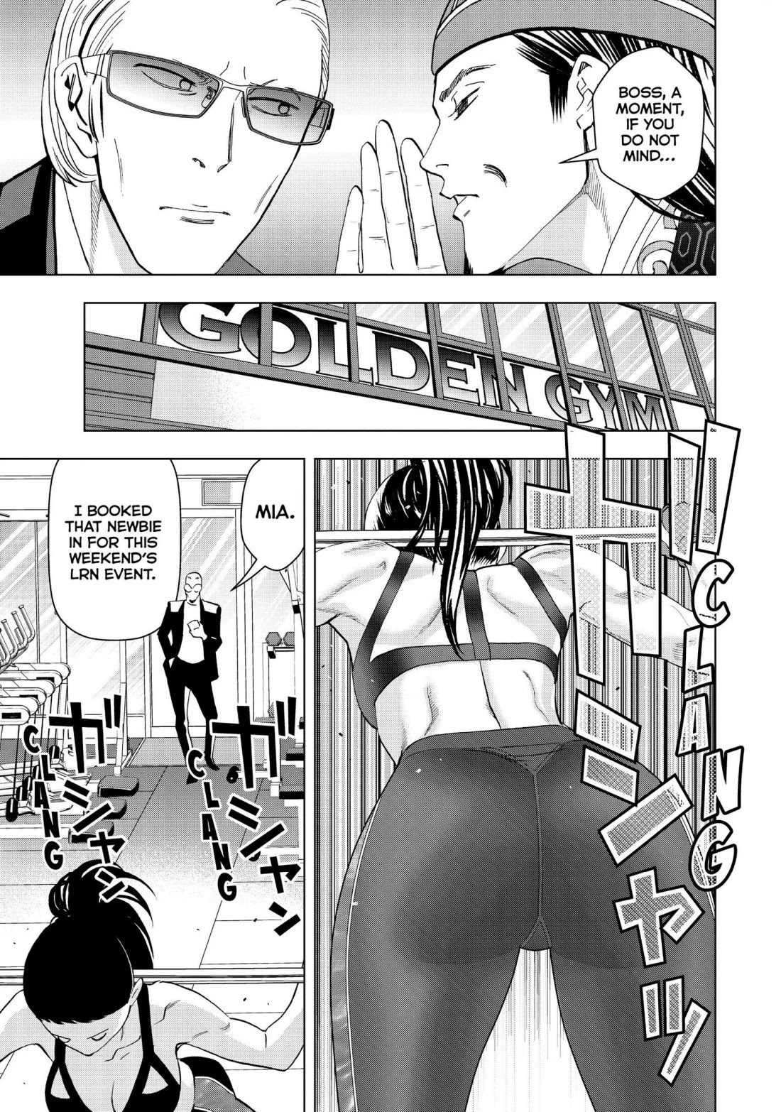 Paripi Koumei Chapter 4 page 5 - Chapter 4