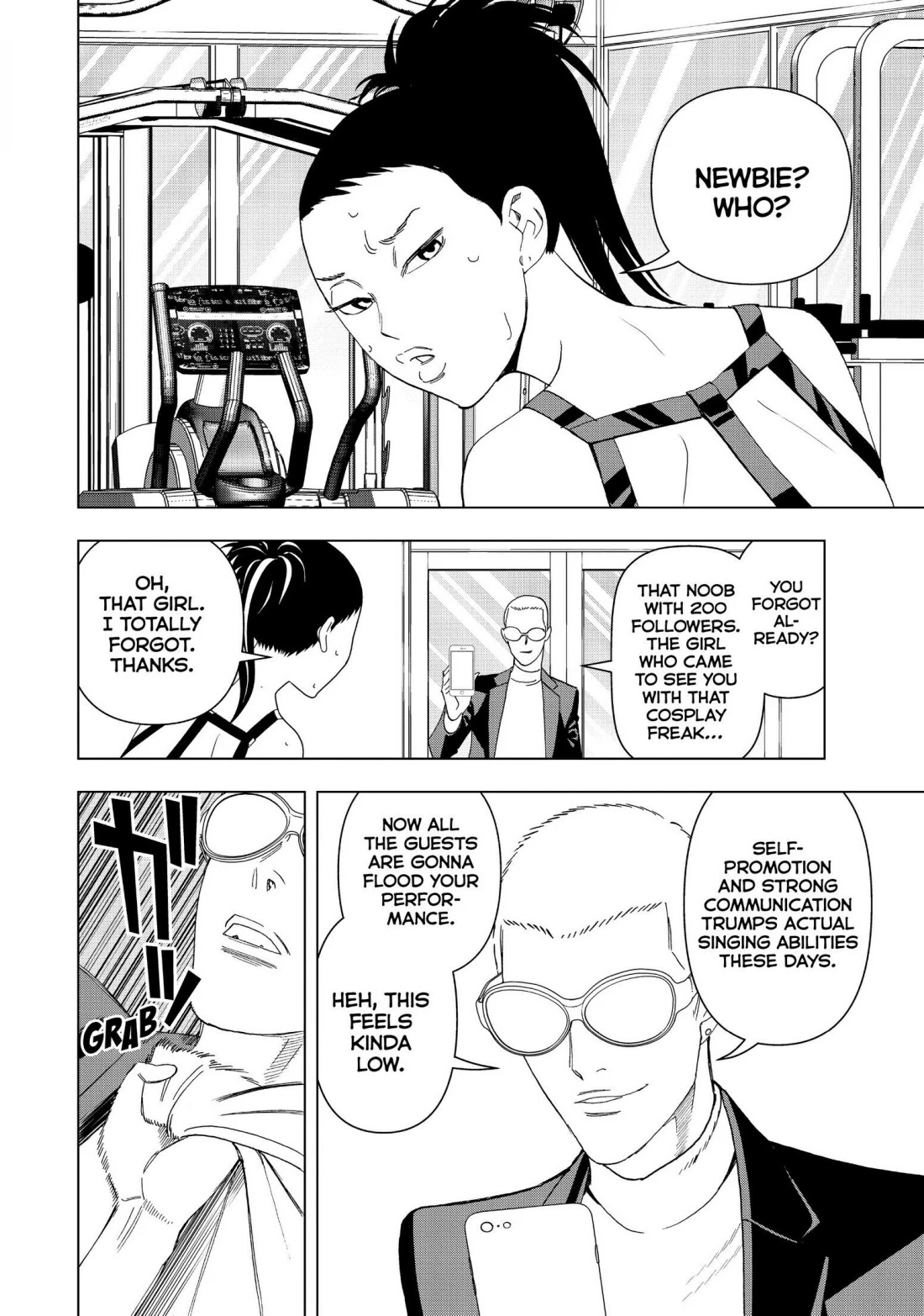 Paripi Koumei Chapter 4 page 6 - Chapter 4
