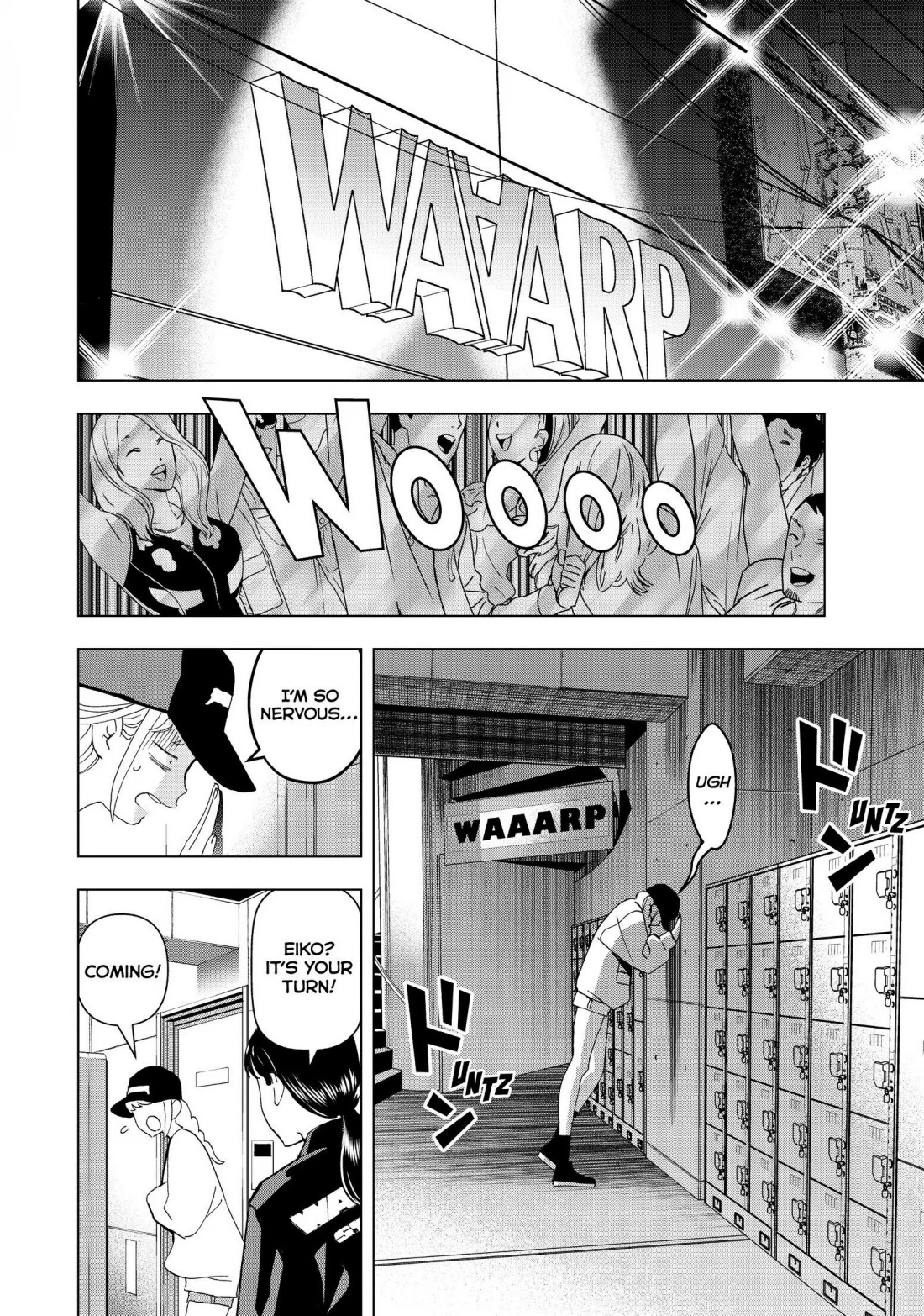 Paripi Koumei Chapter 4 page 8 - Chapter 4