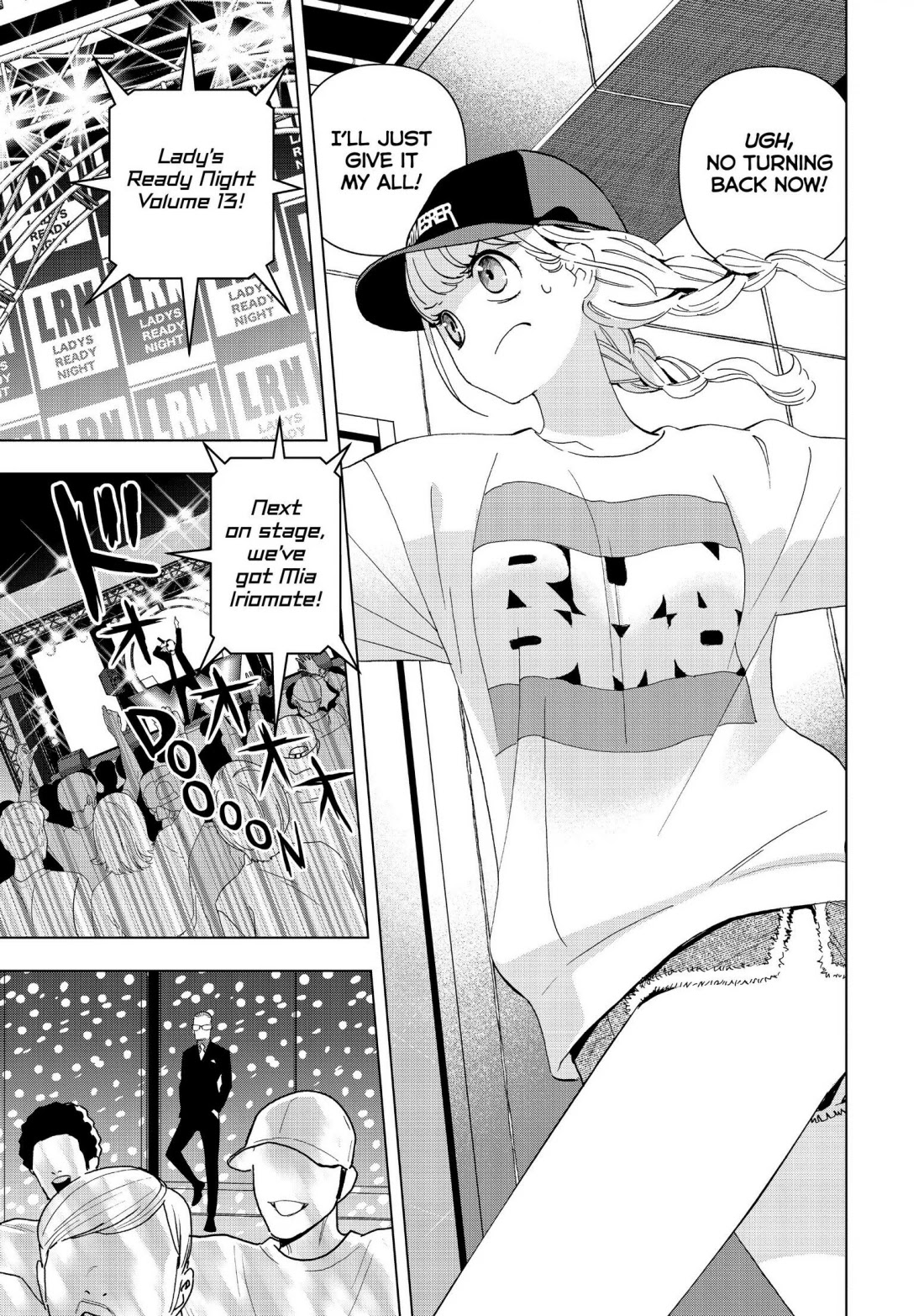 Paripi Koumei Chapter 4 page 9 - Chapter 4