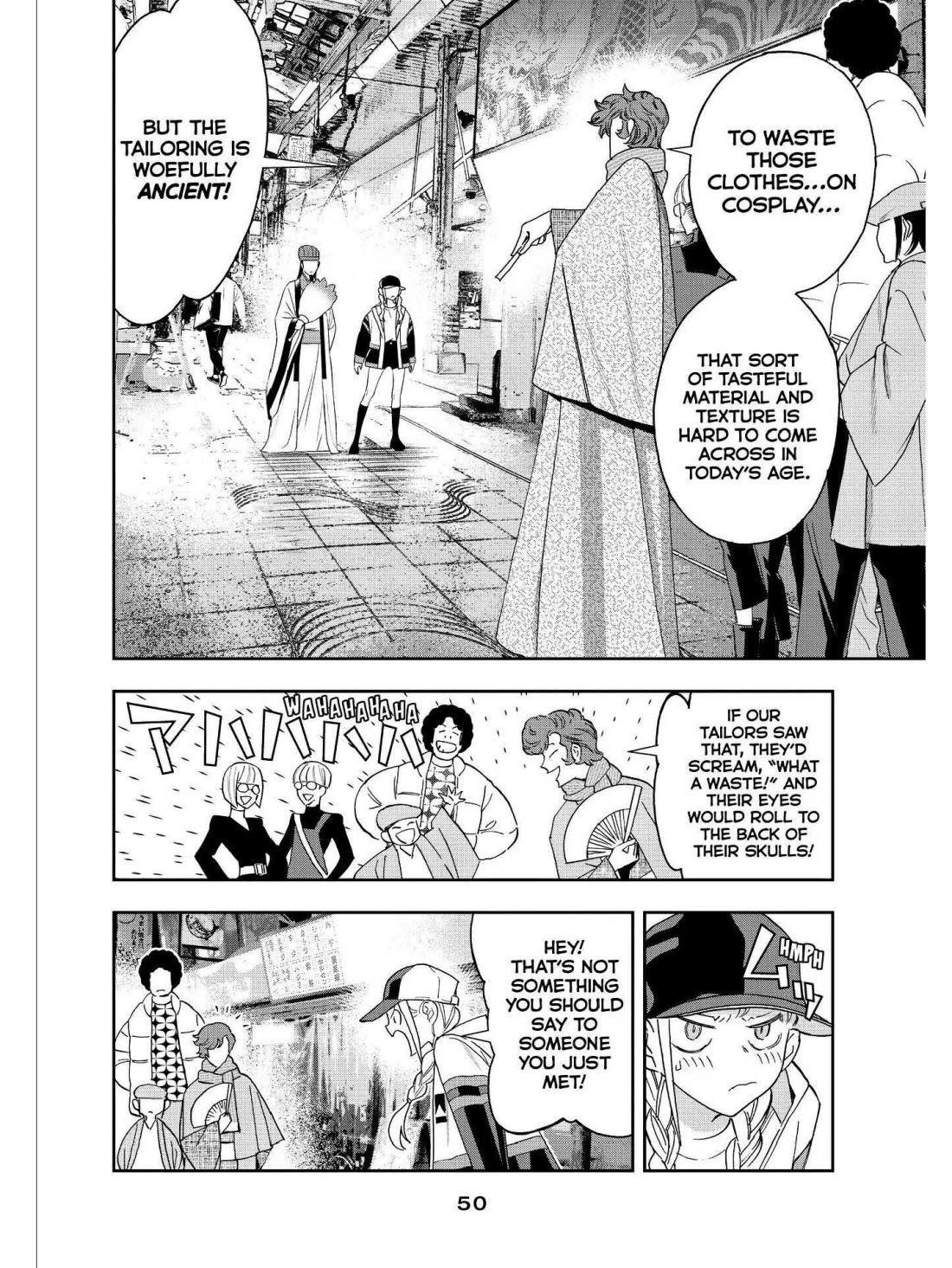 Paripi Koumei Chapter 40 page 10 - Chapter 40
