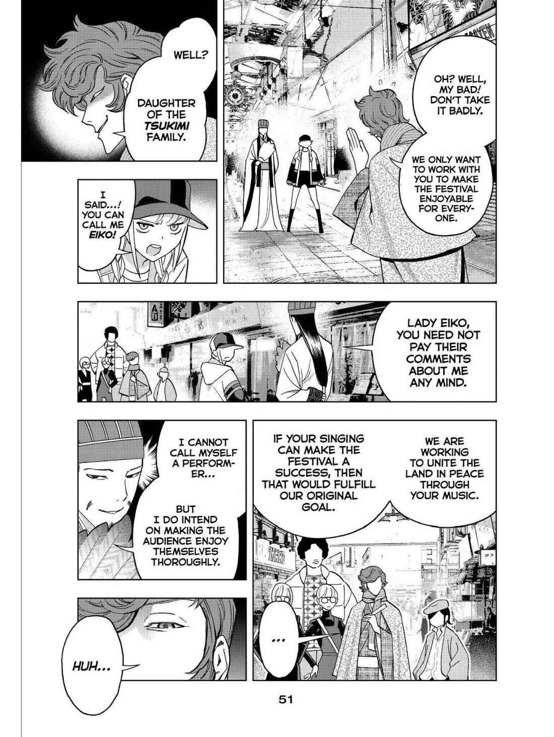 Paripi Koumei Chapter 40 page 11 - Chapter 40