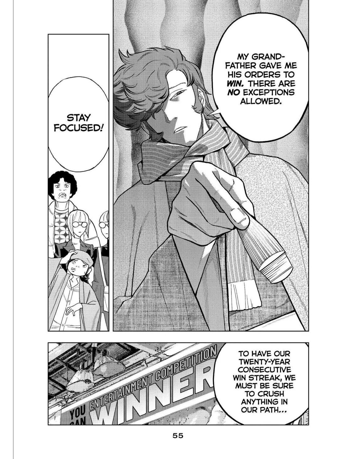 Paripi Koumei Chapter 40 page 14 - Chapter 40