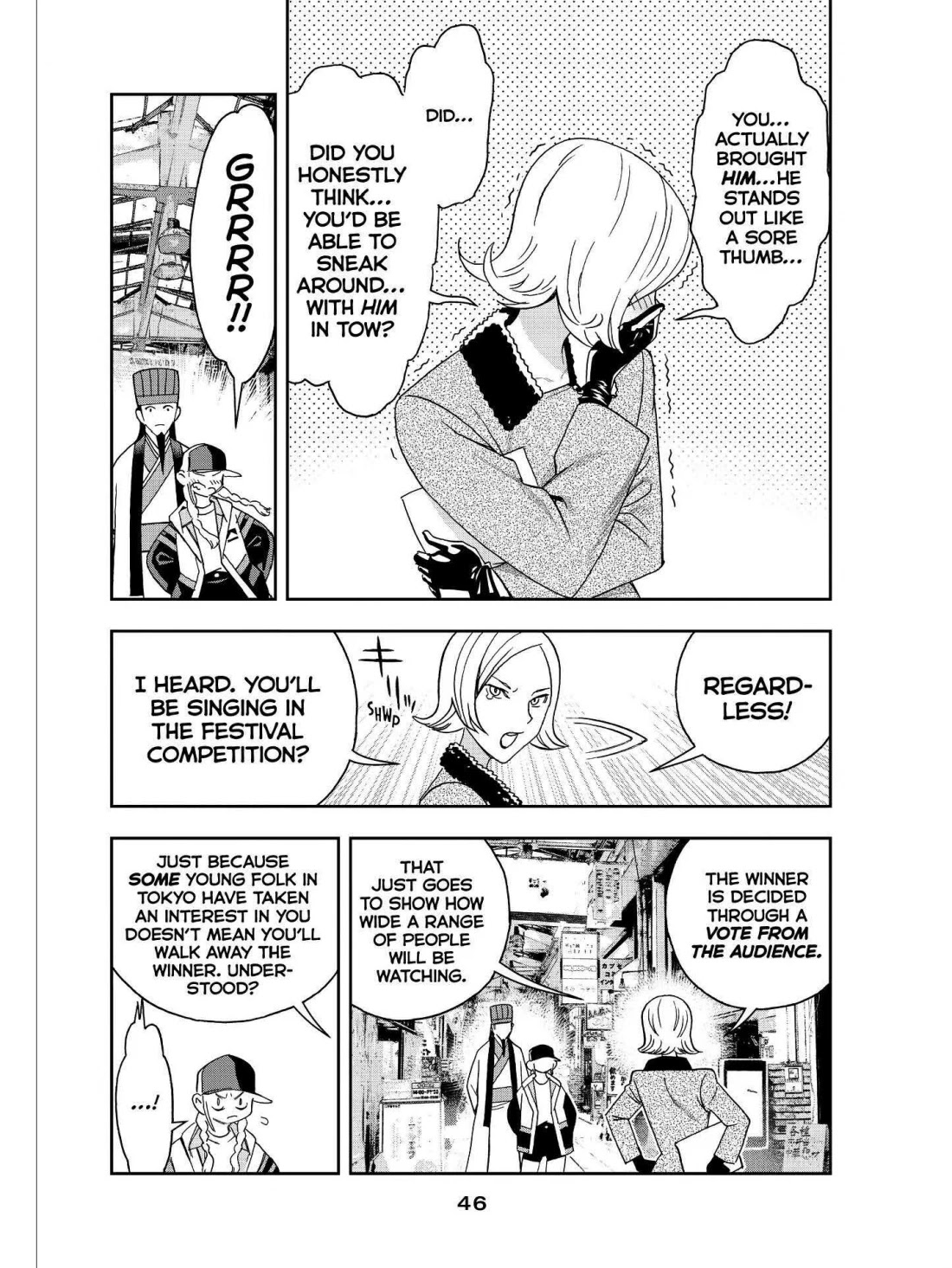 Paripi Koumei Chapter 40 page 6 - Chapter 40