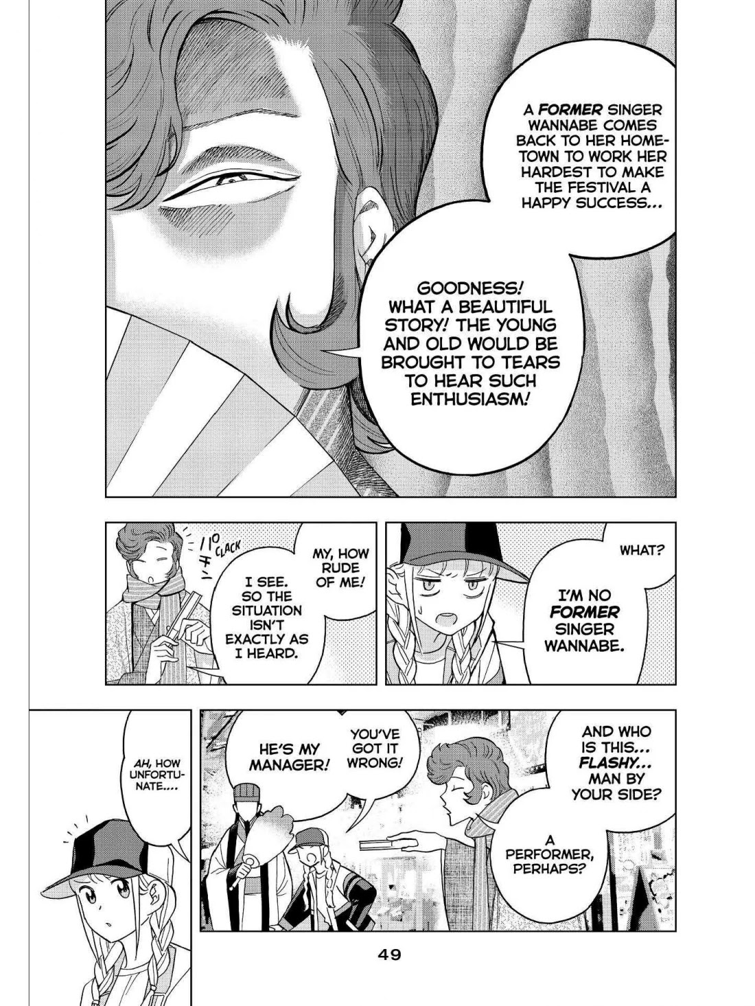 Paripi Koumei Chapter 40 page 9 - Chapter 40