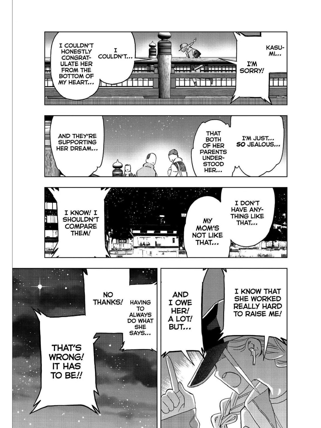 Paripi Koumei Chapter 41 page 11 - Chapter 41