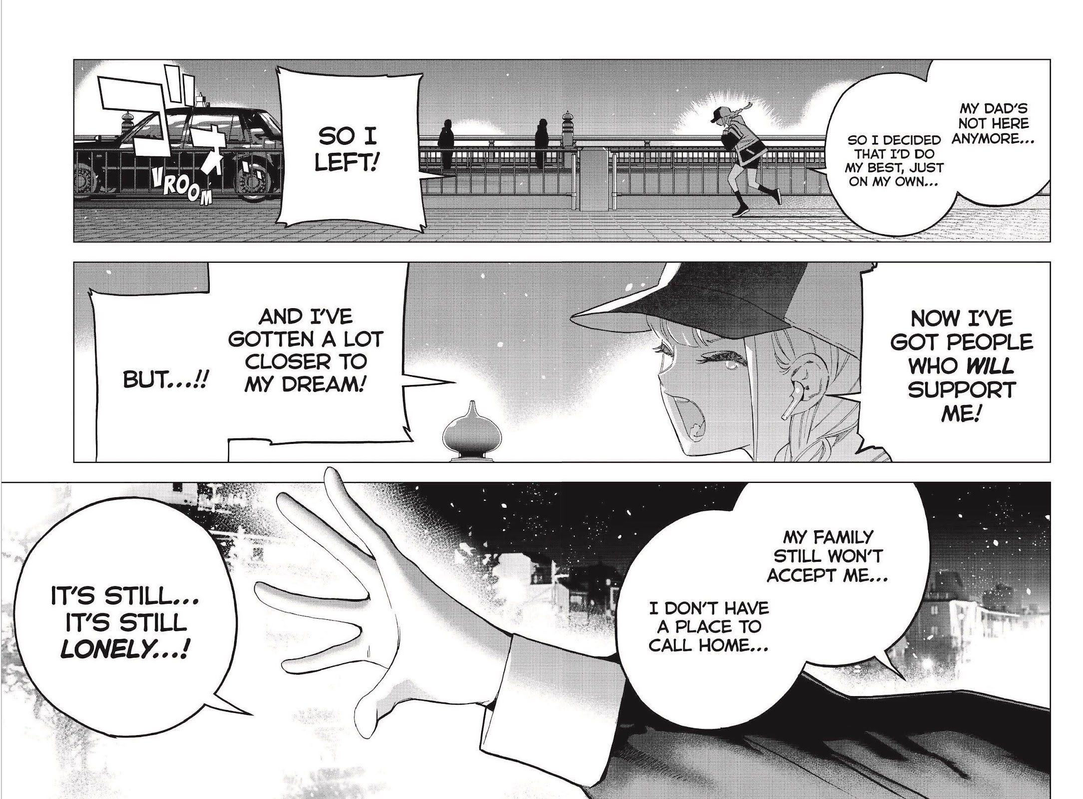 Paripi Koumei Chapter 41 page 12 - Chapter 41