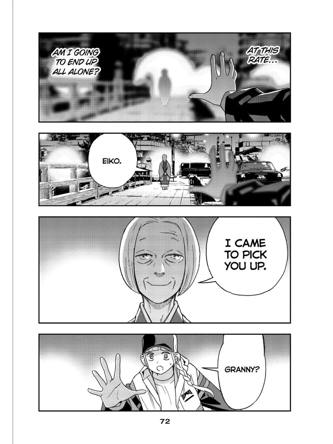 Paripi Koumei Chapter 41 page 13 - Chapter 41