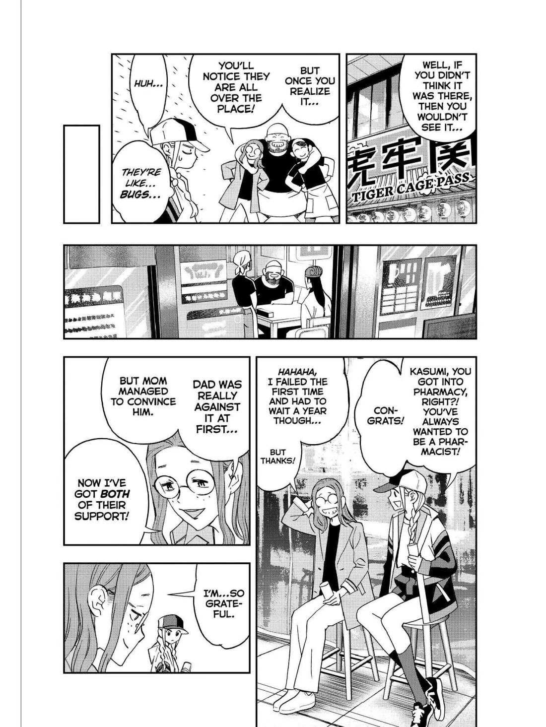 Paripi Koumei Chapter 41 page 8 - Chapter 41